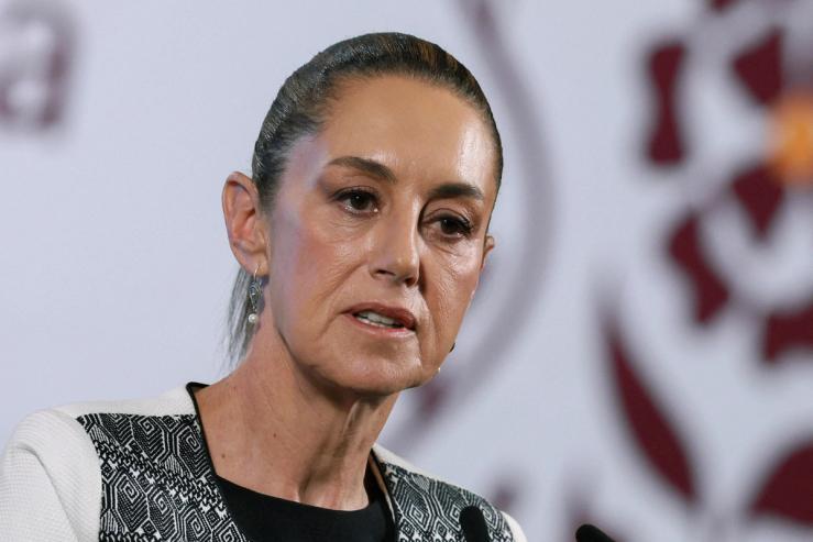 Mexican President Claudia Sheinbaum
