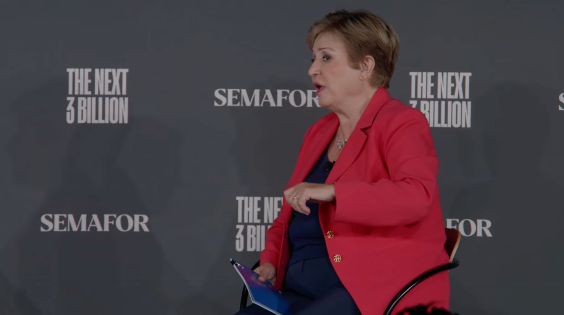 Kristalina Georgieva, the IMF’s managing director
