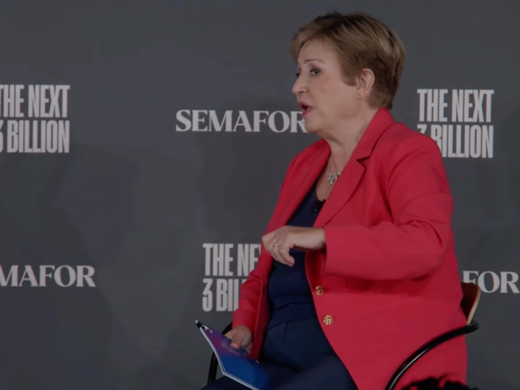 Kristalina Georgieva, the IMF’s managing director