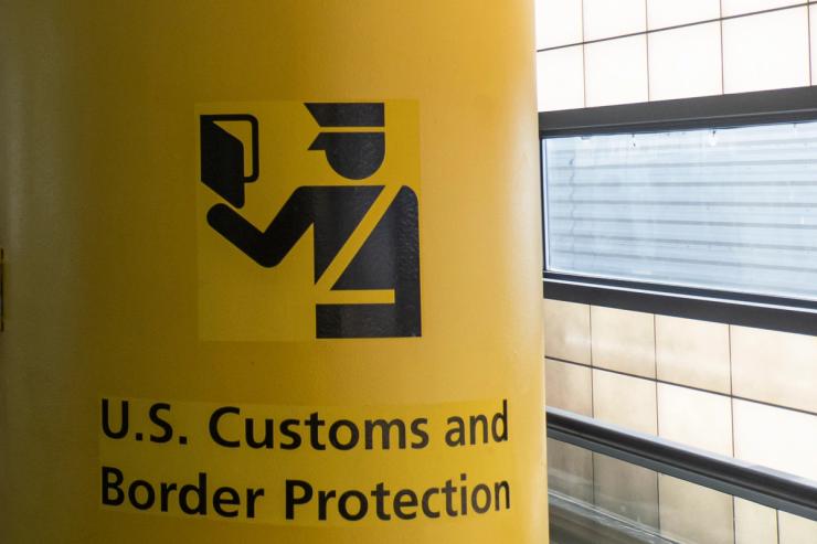 US Customs and Border Protection.