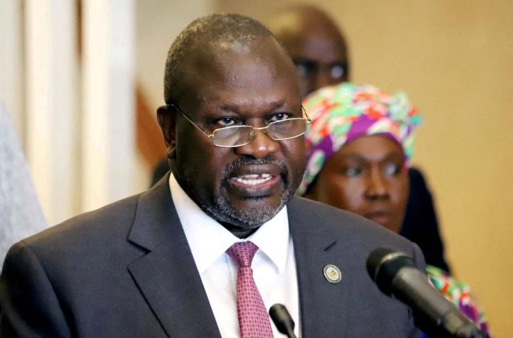 South Sudan’s Vice President Riek Machar