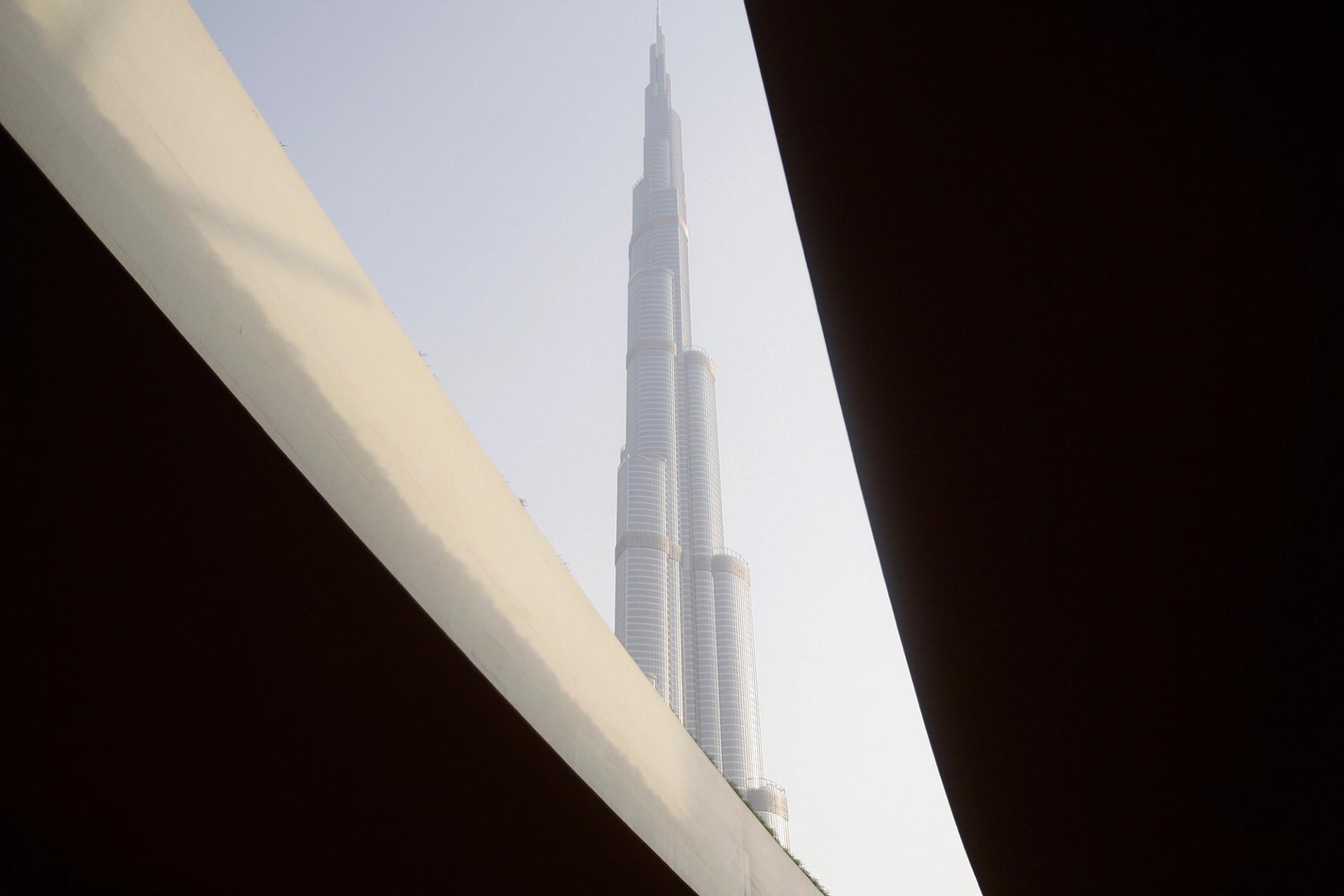 The Burj Khalifa skyscraper is seen in Dubai on July 5, 2011.