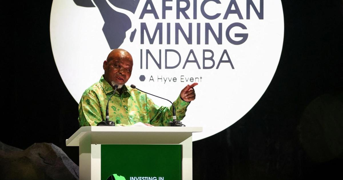 South Africa mining minister criticizes DRC over US minerals deal