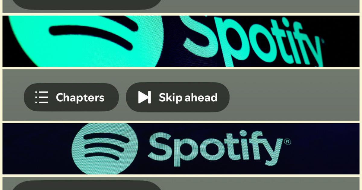 as Spotify tests a skip ahead button