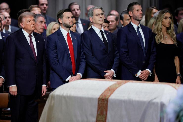 Funeral service for late Senator Lindsey Graham