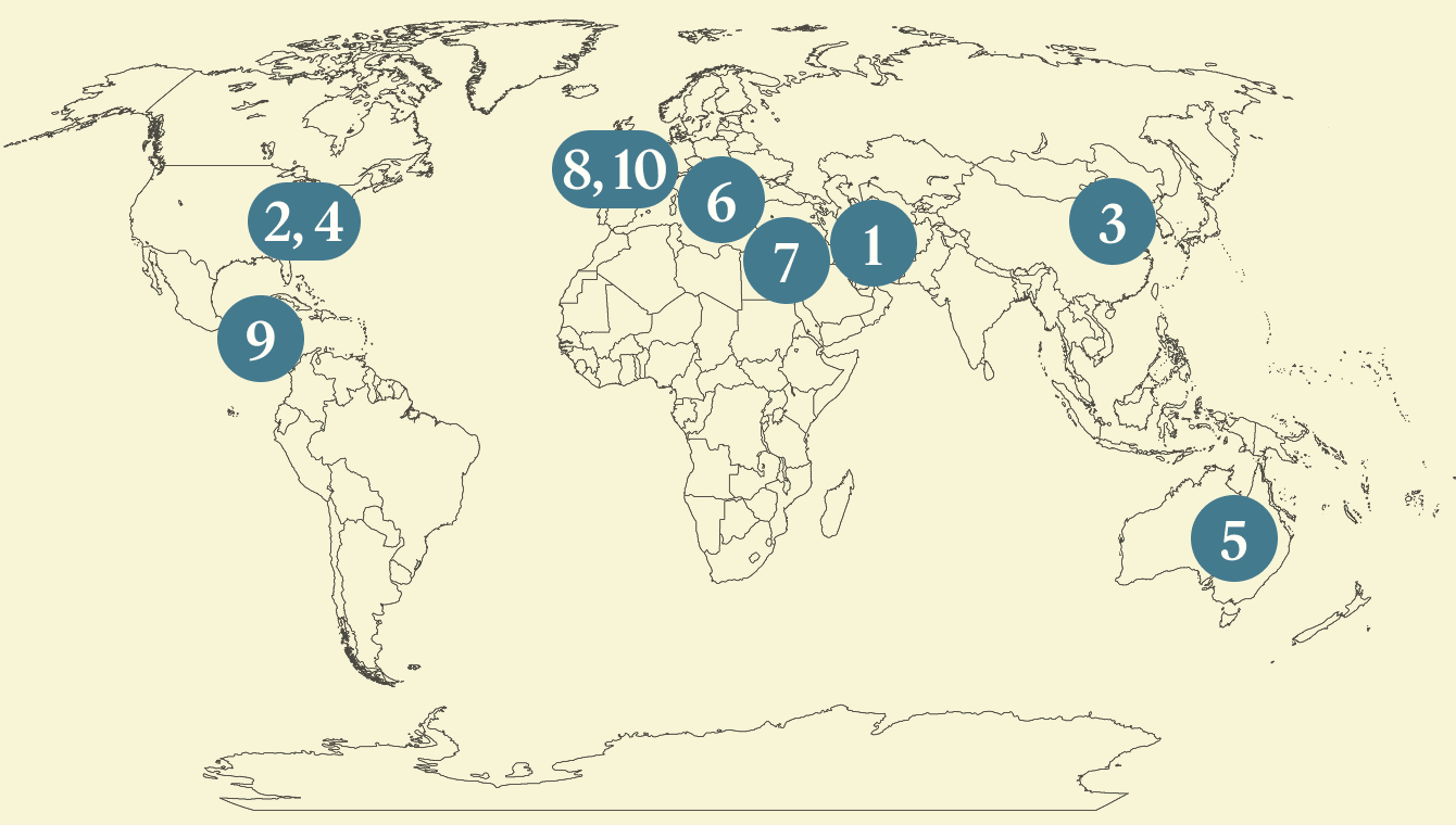 Semafor World Today map graphic
