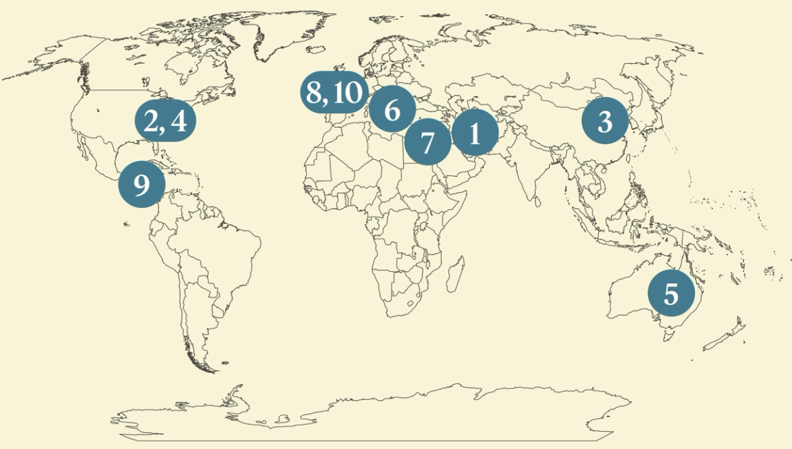 Semafor World Today map graphic