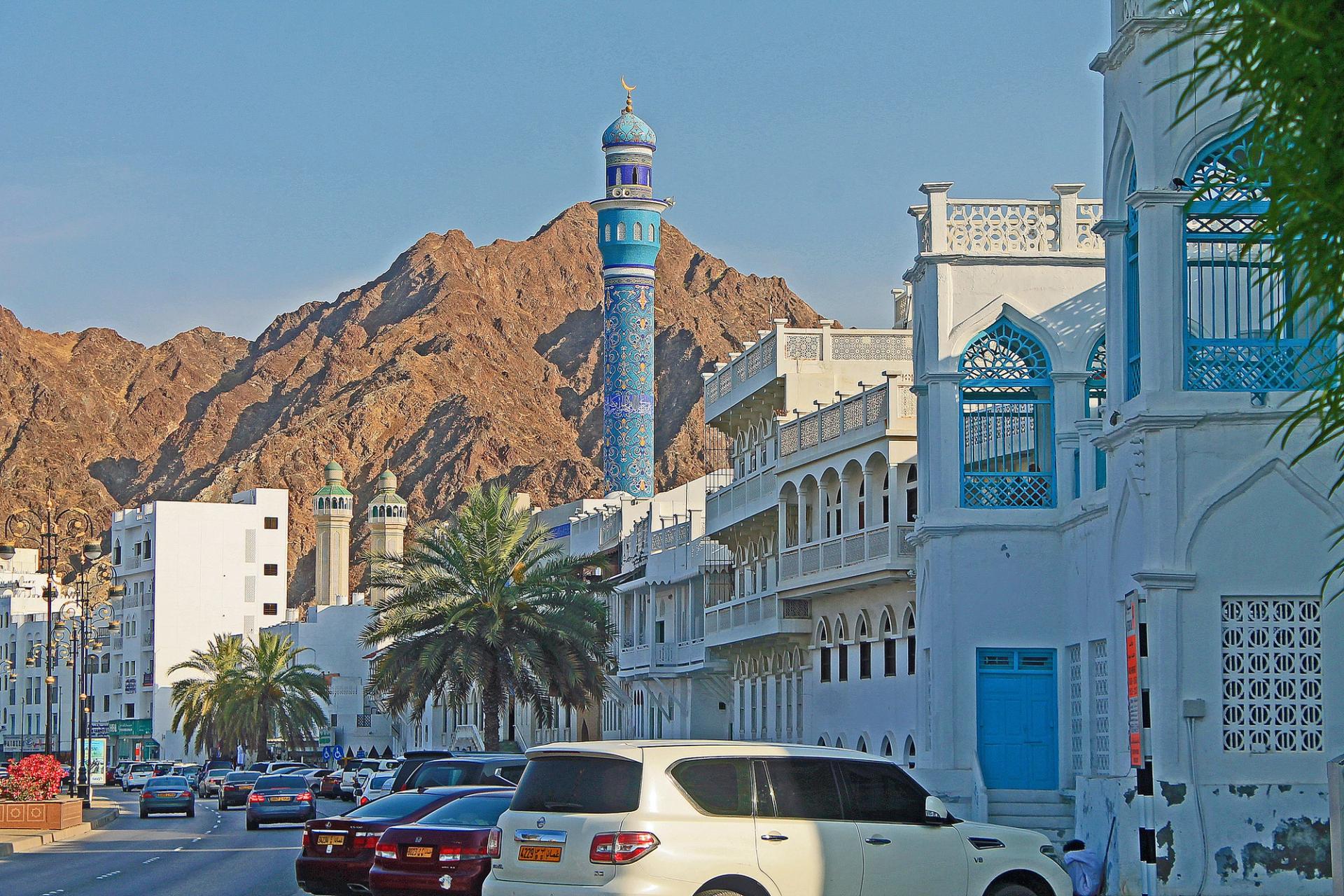 A view of Oman’s capital, Muscat