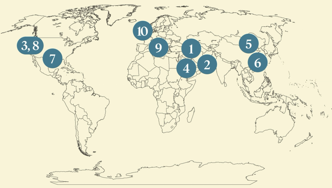 Semafor World Today map graphic