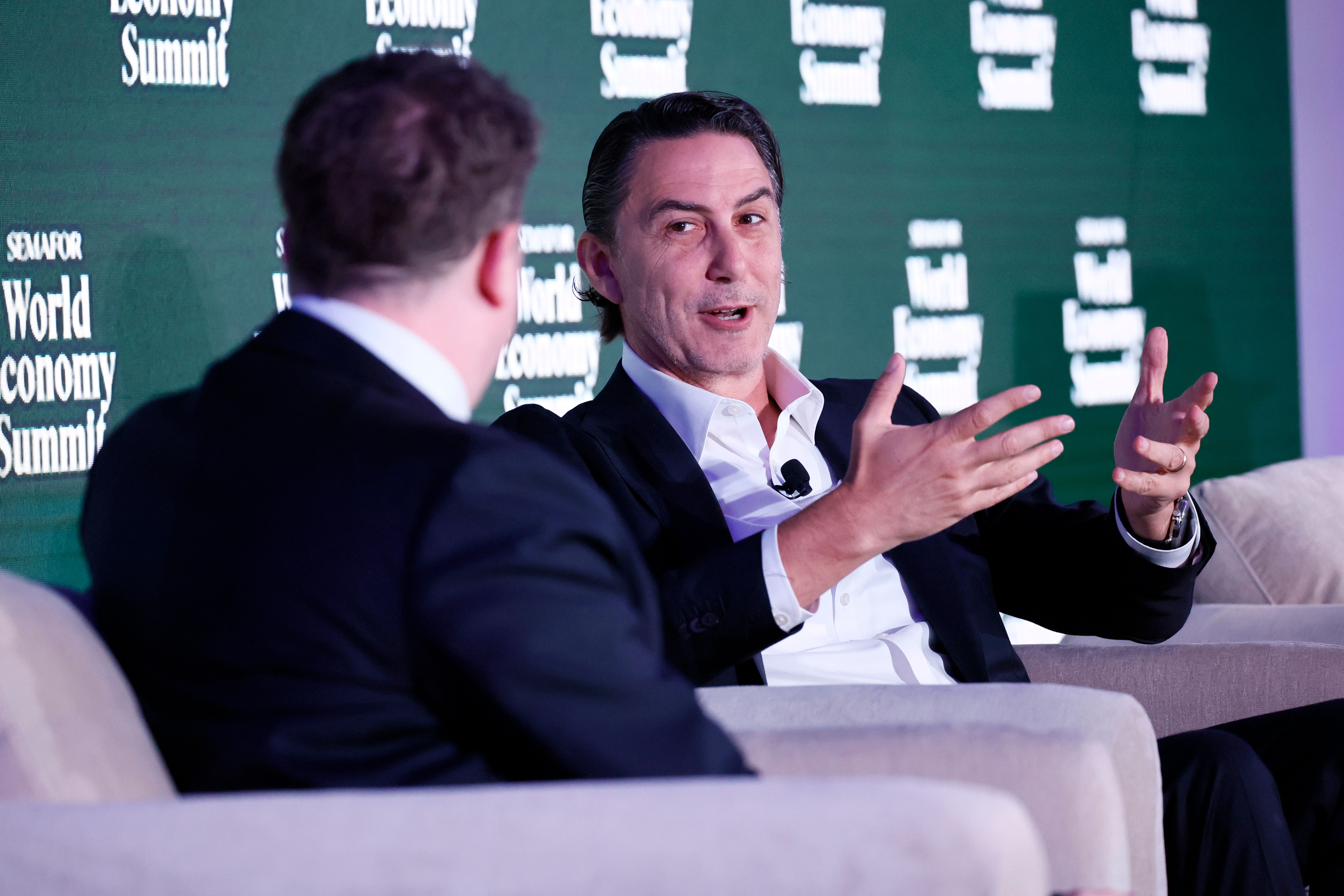 Amos Hochstein, Managing Partner, TWG Global