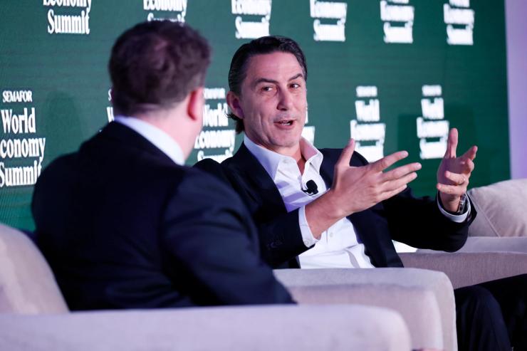 Amos Hochstein, Managing Partner, TWG Global