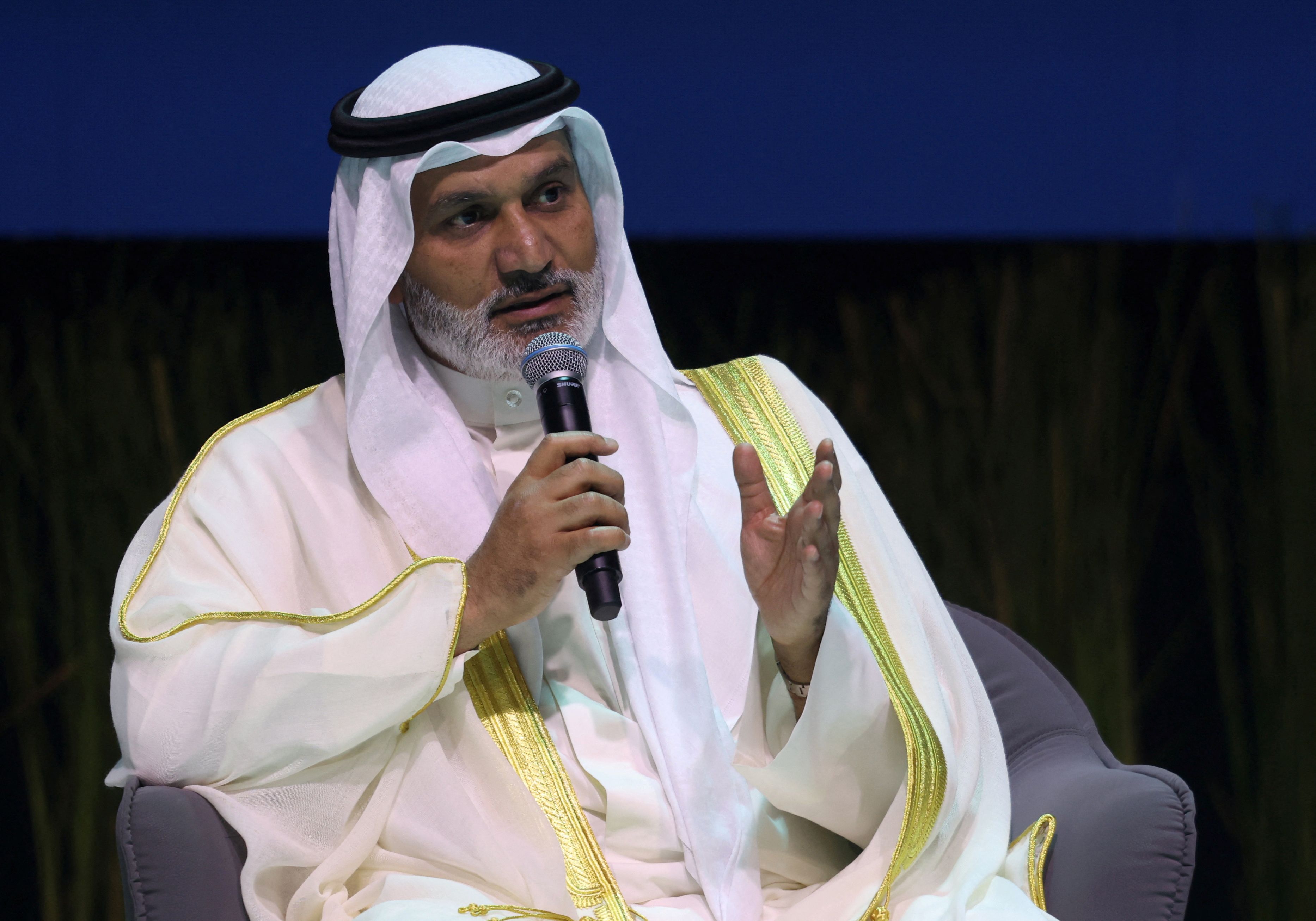 OPEC Secretary General Haitham Al Ghais