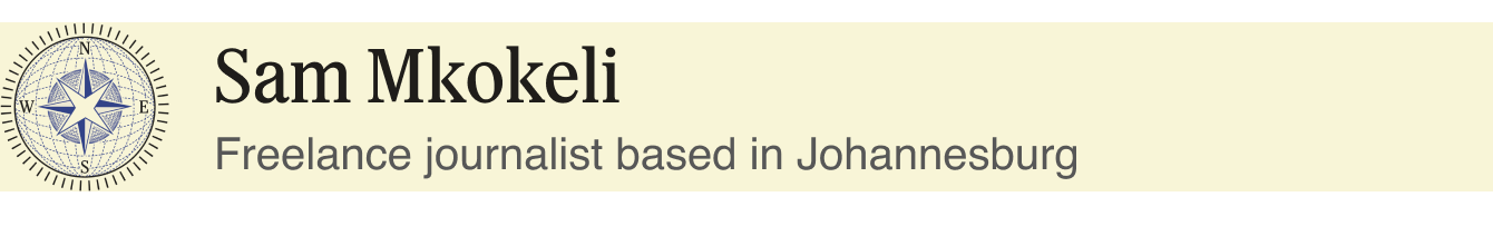 Sam Mkokeli.