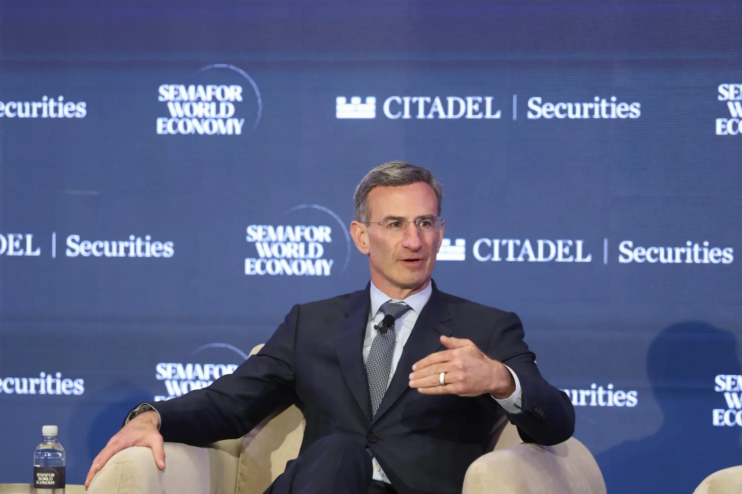 Lazard’s Peter Orszag. 