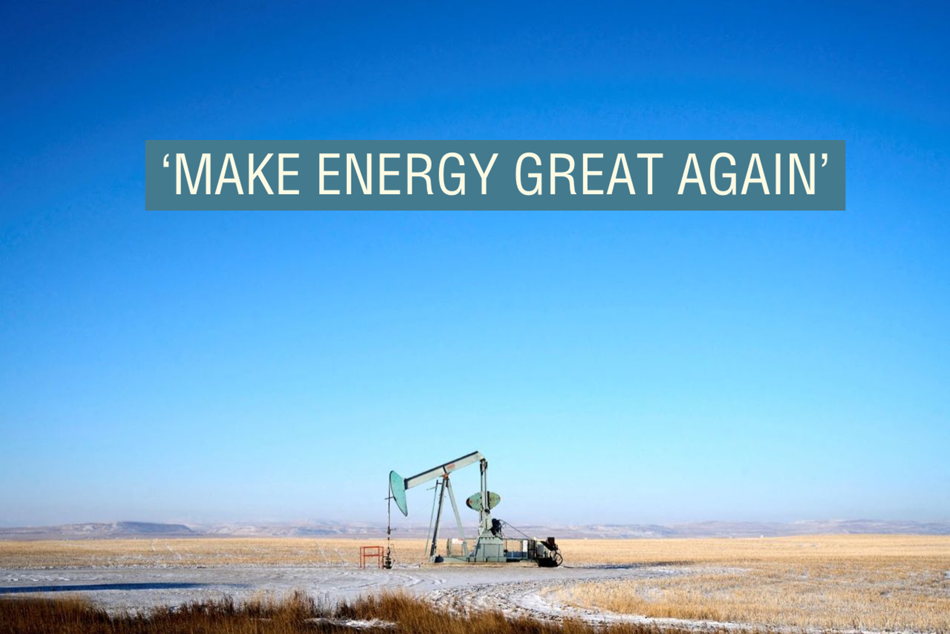 A view of an oil pump jack on the prairies near Claresholm, Alberta.