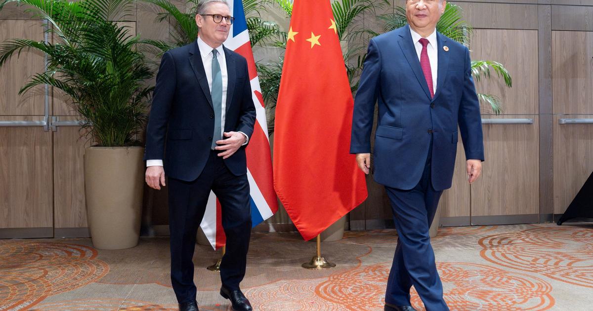 UK PM Starmer visits China amid US uncertainty
