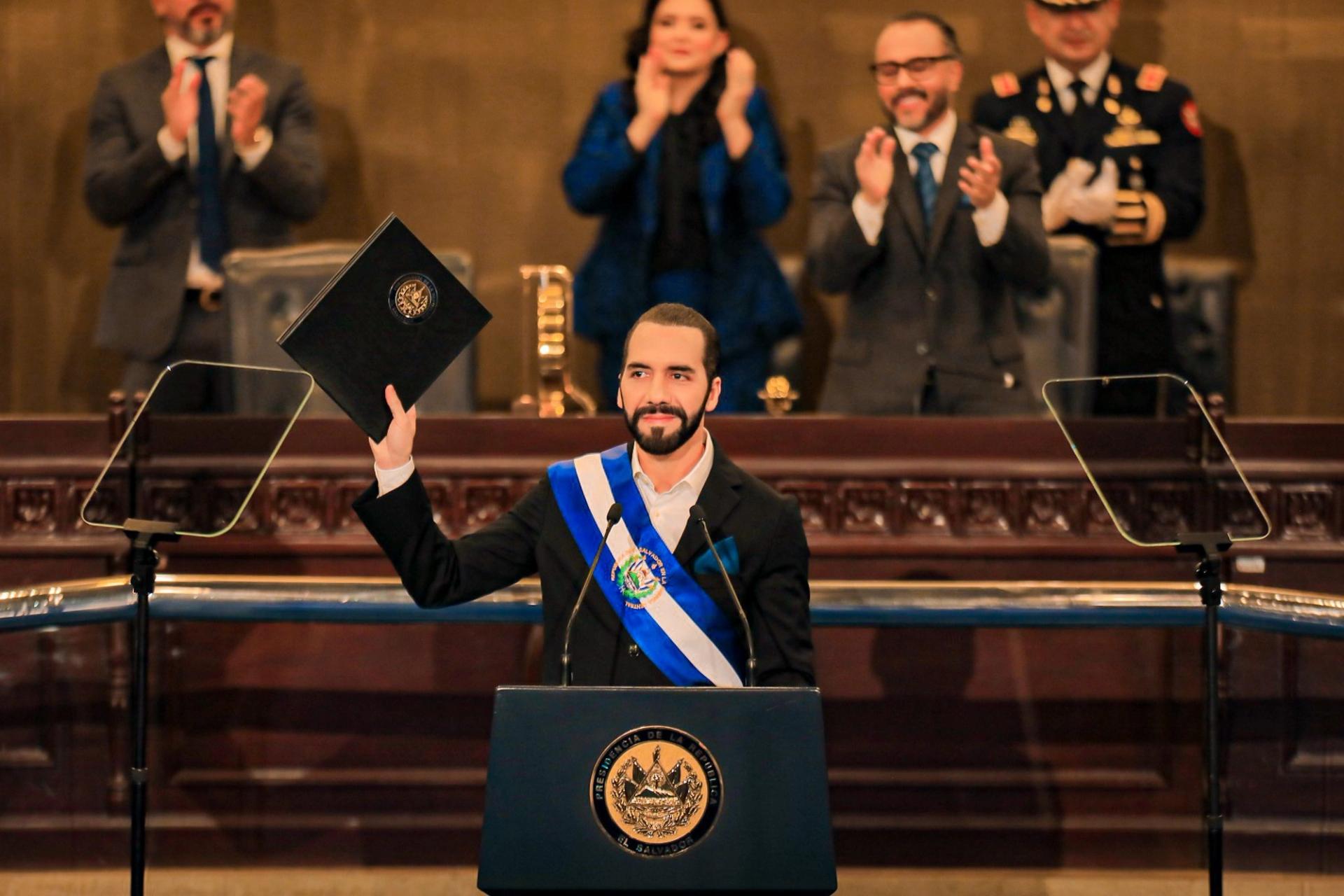 El Salvador President Nayib Bukele