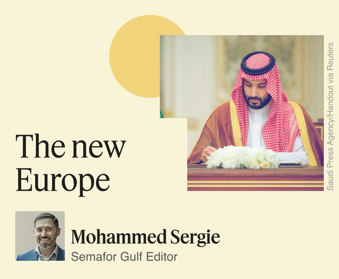 The new Europe.