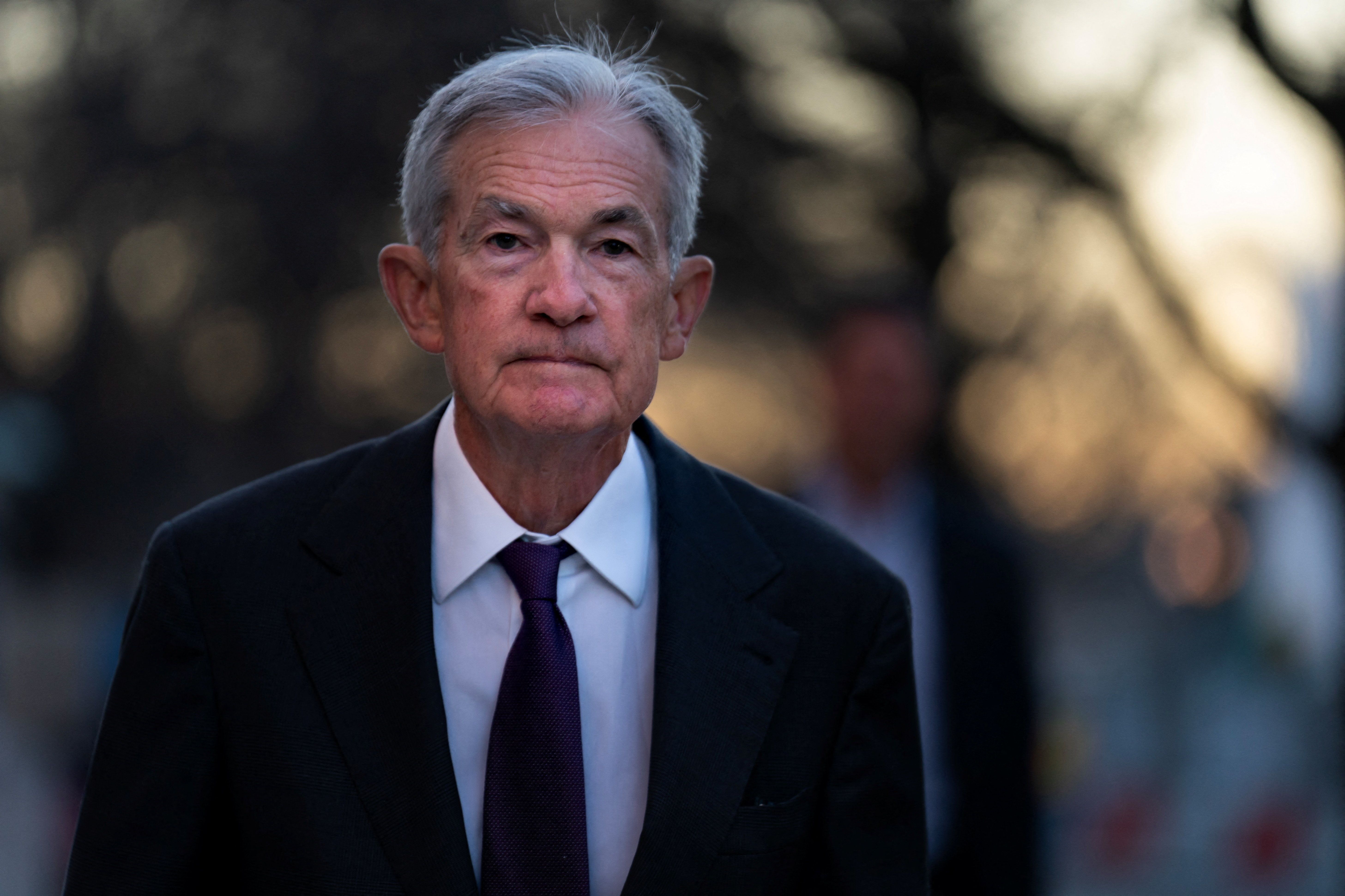 Fed Chair Jerome Powell.