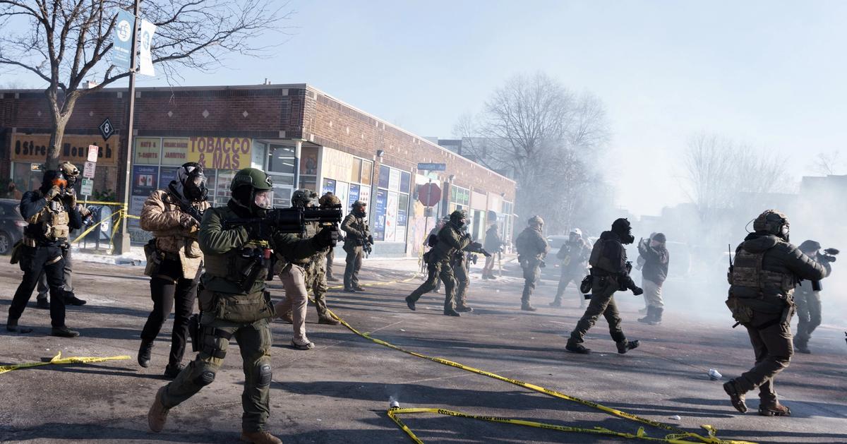 CEOs call for âde-escalationâ after Minneapolis shooting