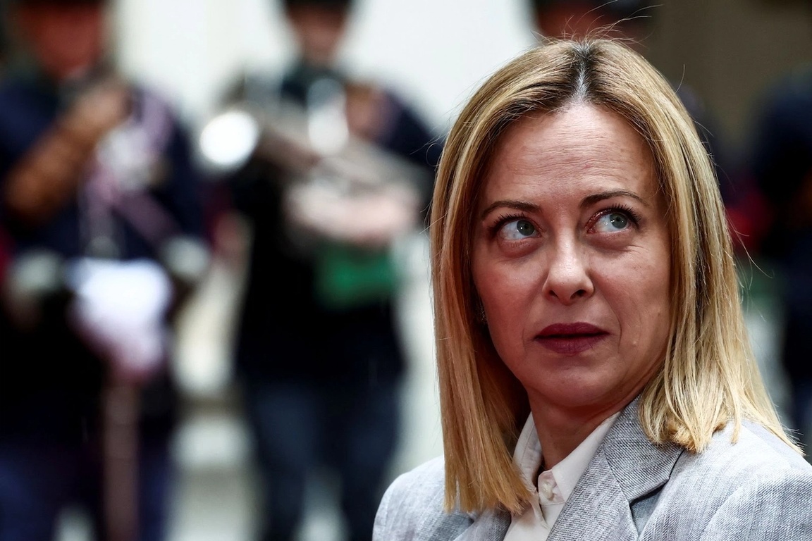 意大利總理梅洛尼