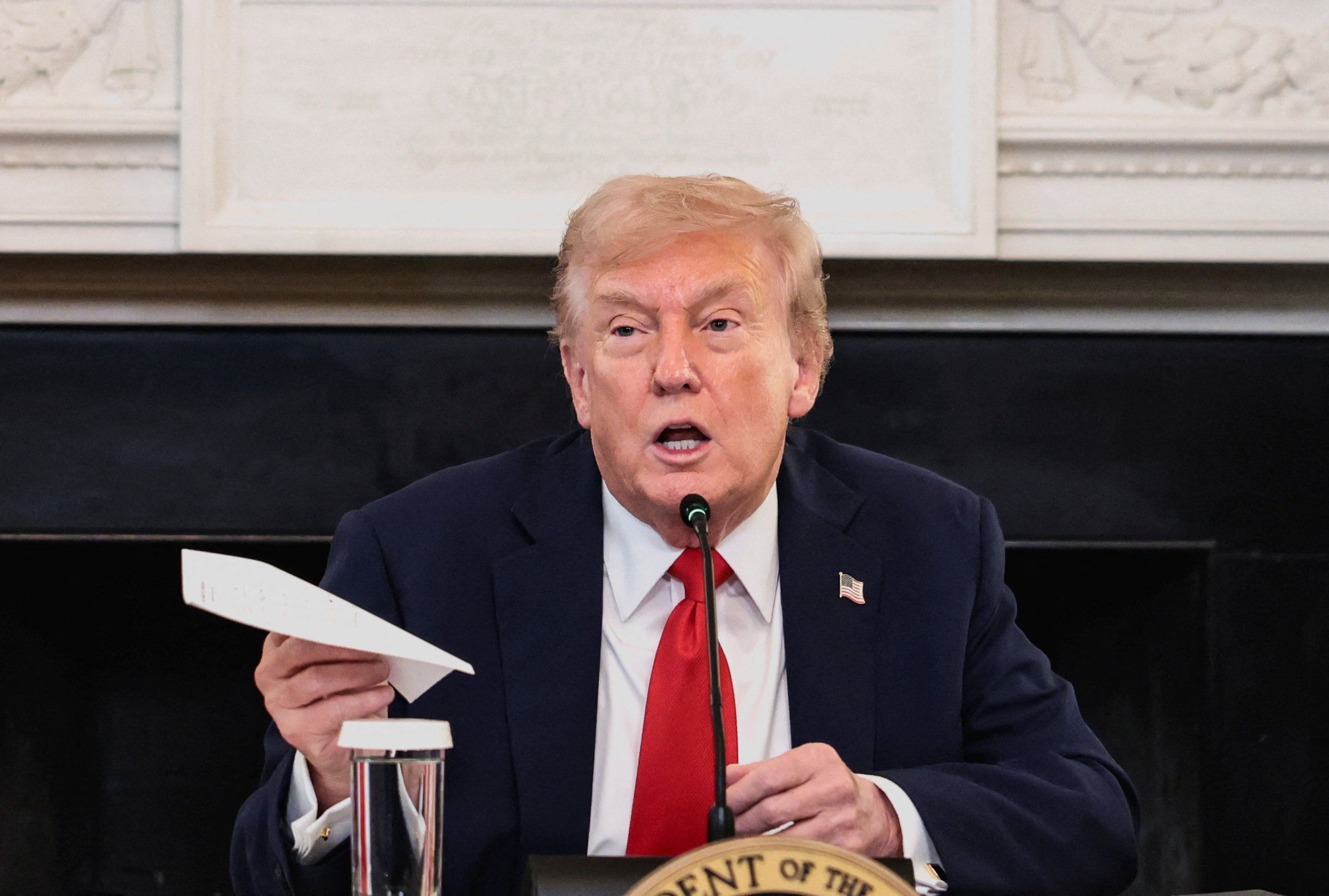 President Donald Trump