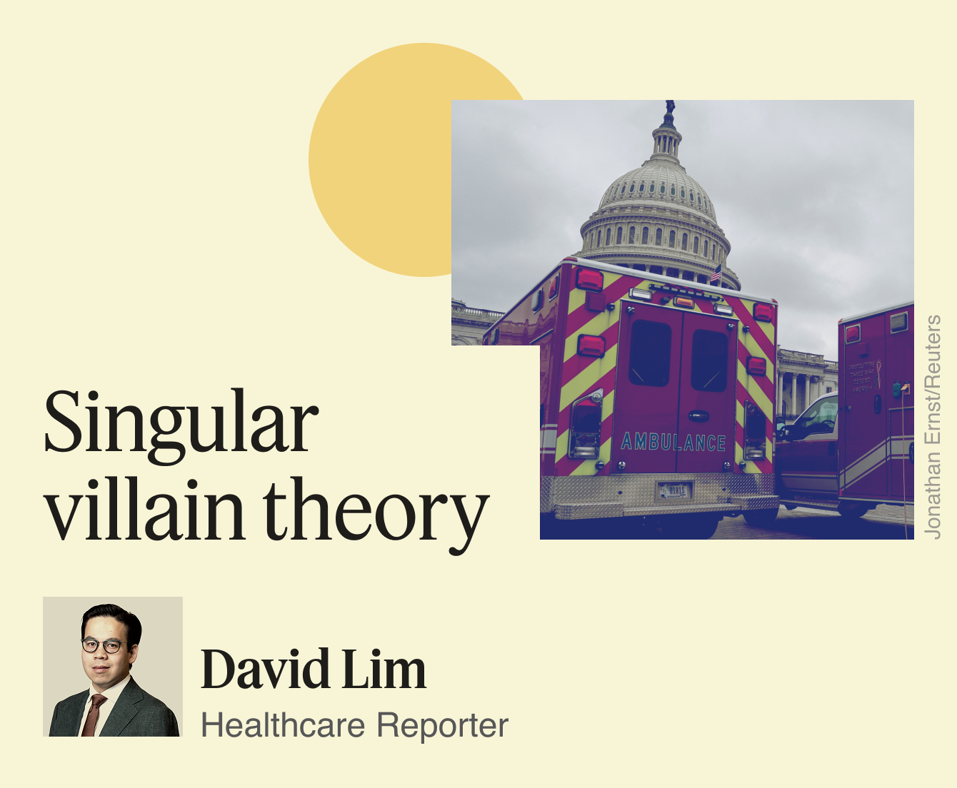 Singular villain theory