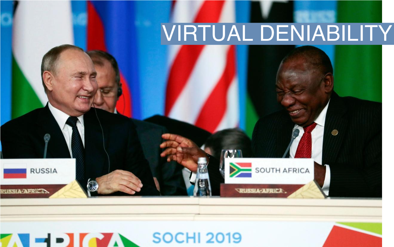 South Africa eyes virtual BRICS summit to dodge Putin arrest | Semafor