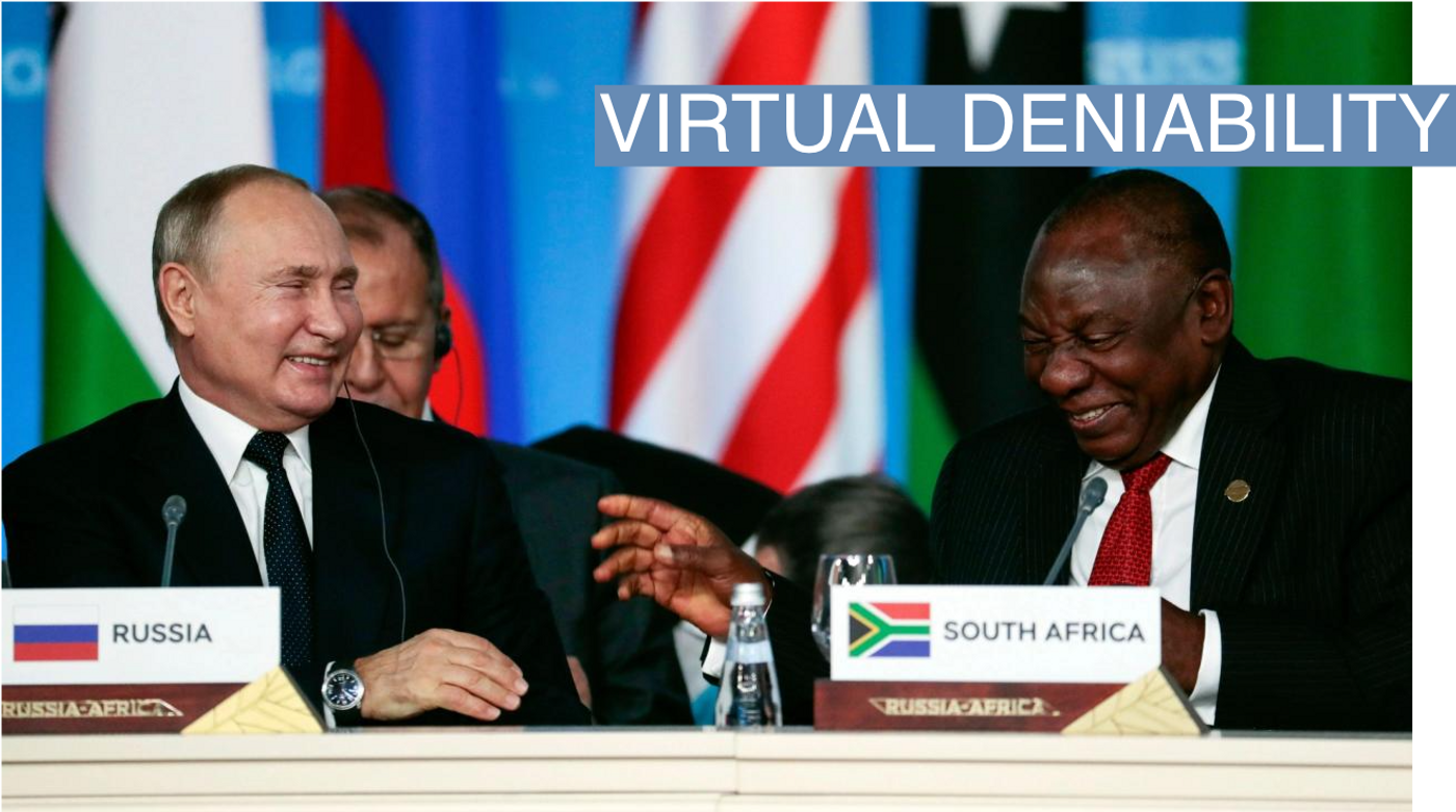 South Africa eyes virtual BRICS summit to dodge Putin arrest | Semafor