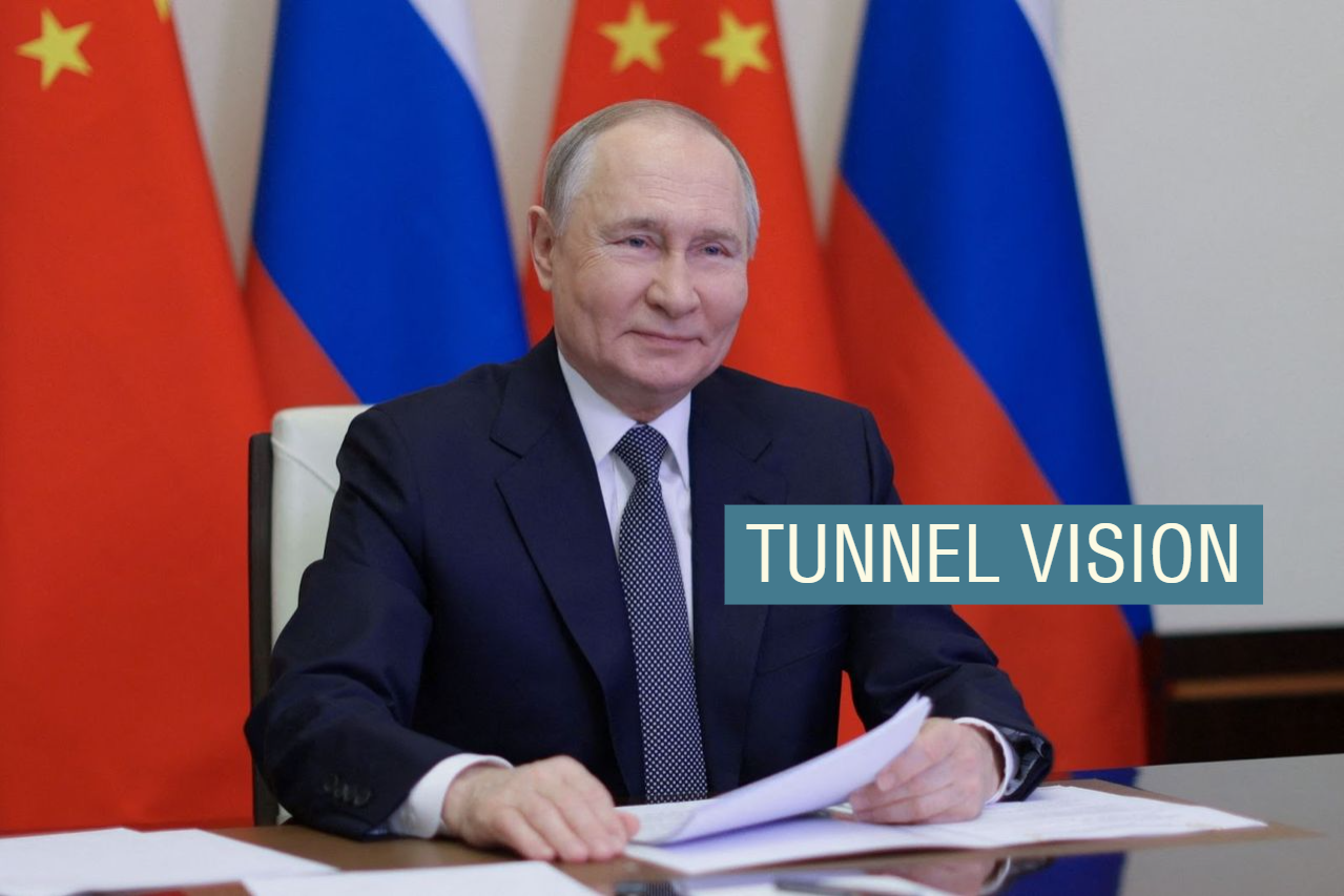 俄罗斯总统弗拉基米尔·普京。