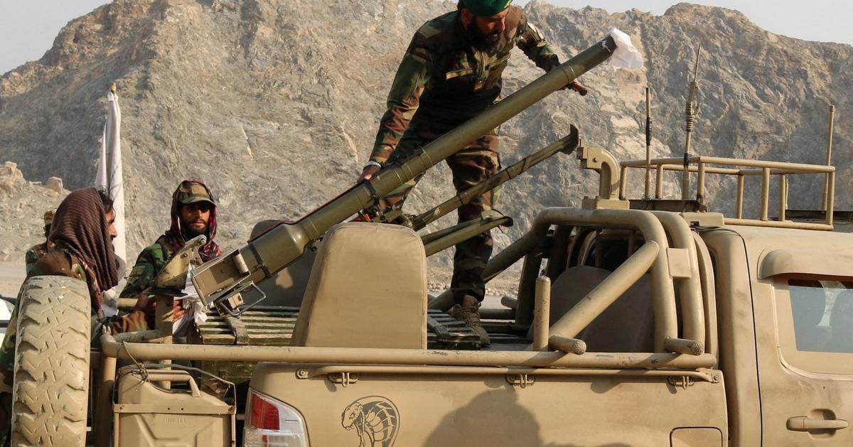 Pakistan declares "open war" on Afghanistan's Taliban government