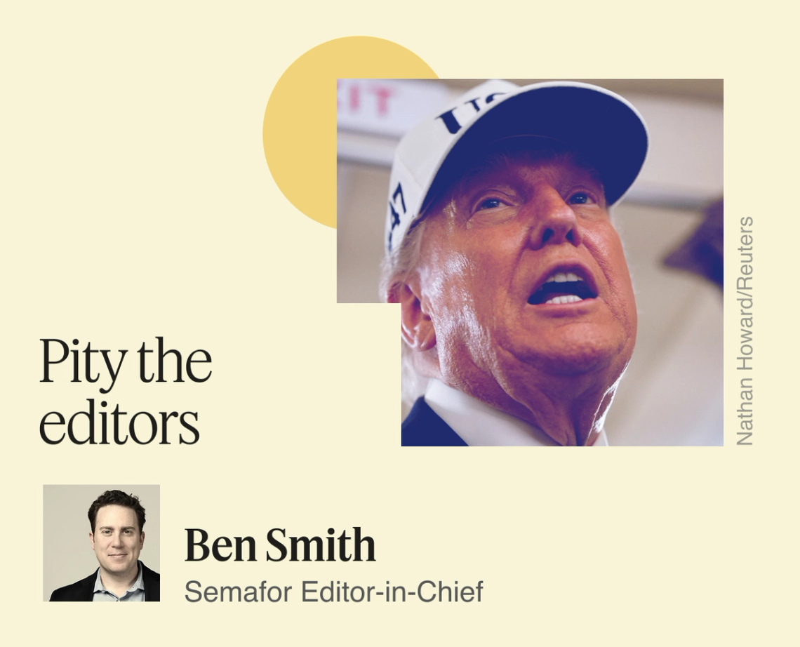 Pity the editors