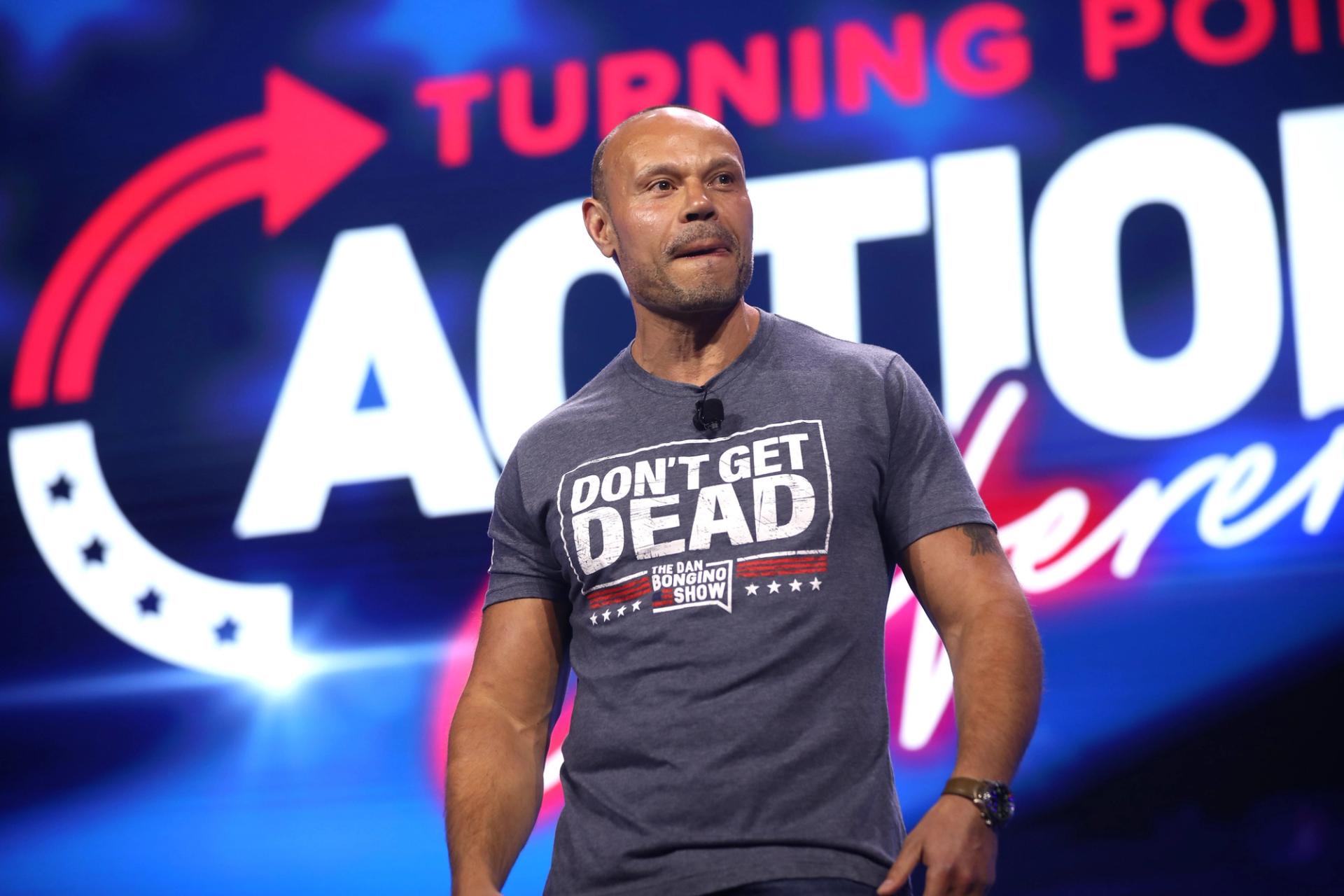 FBI Deputy Directo Dan Bongino