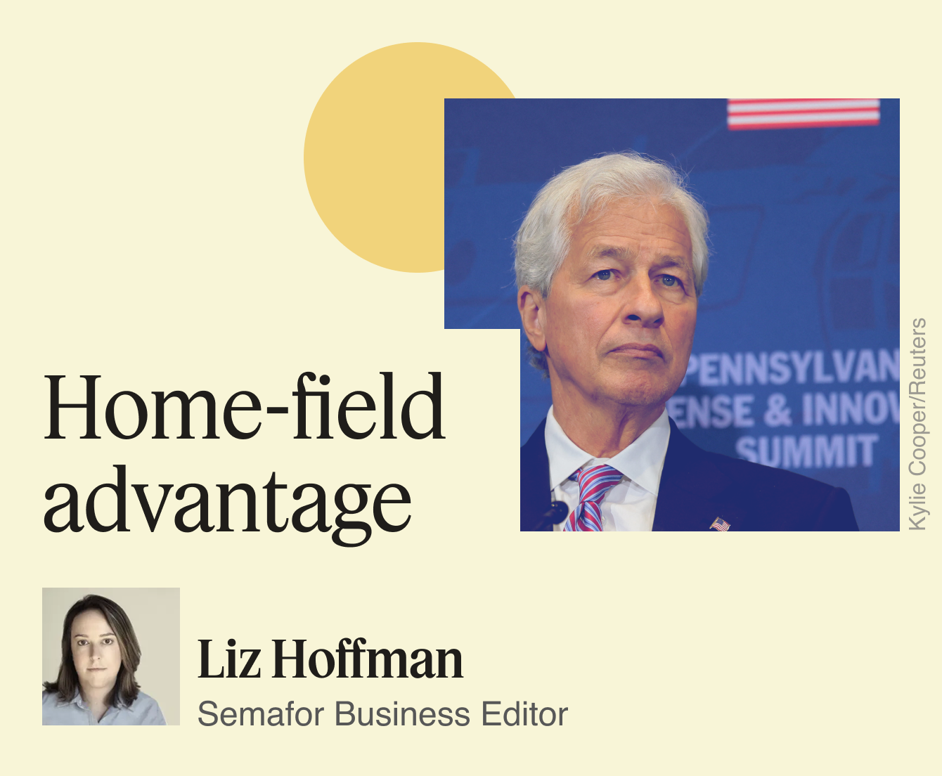 Home-field advantage.