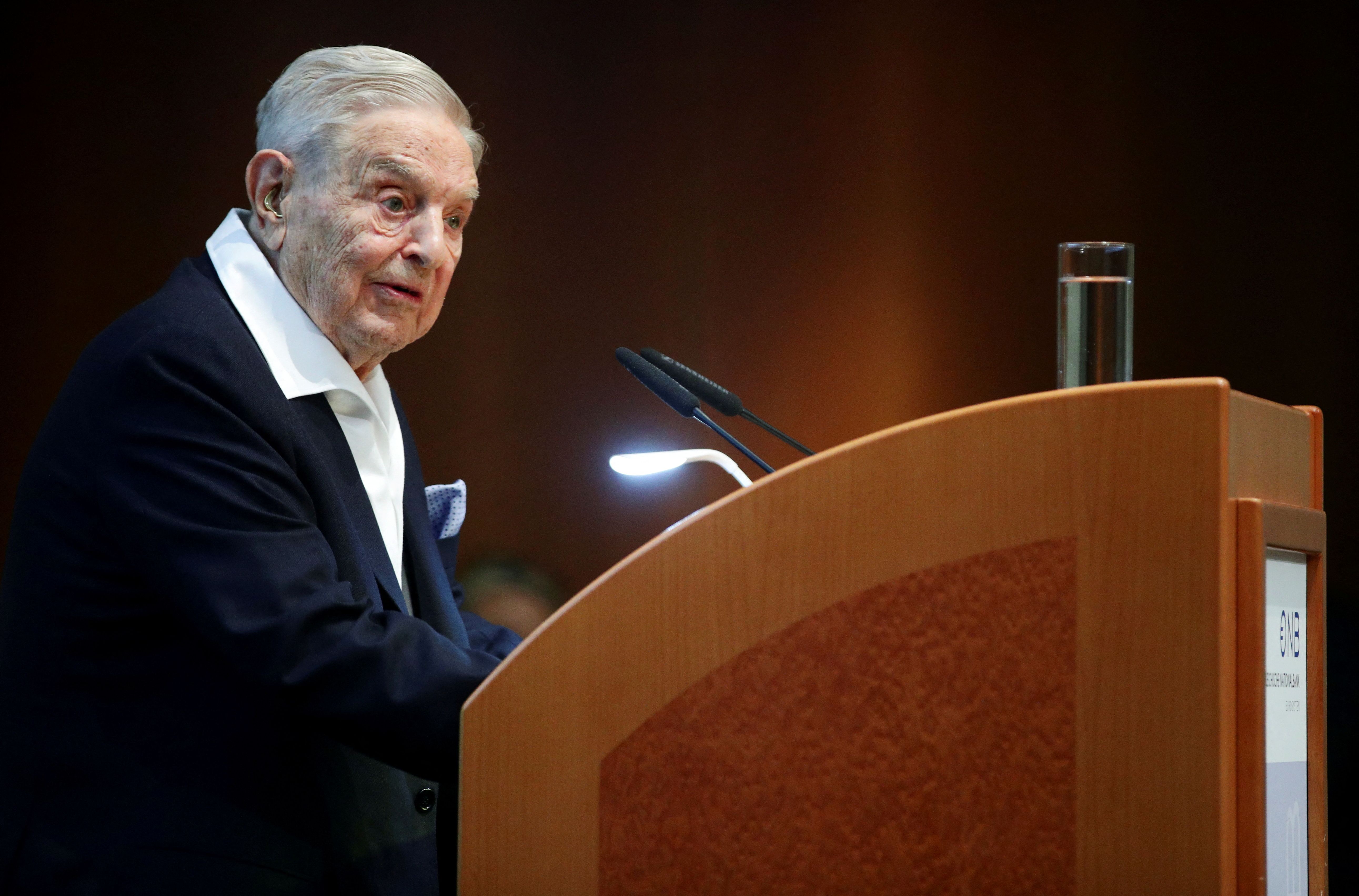 George Soros in 2019