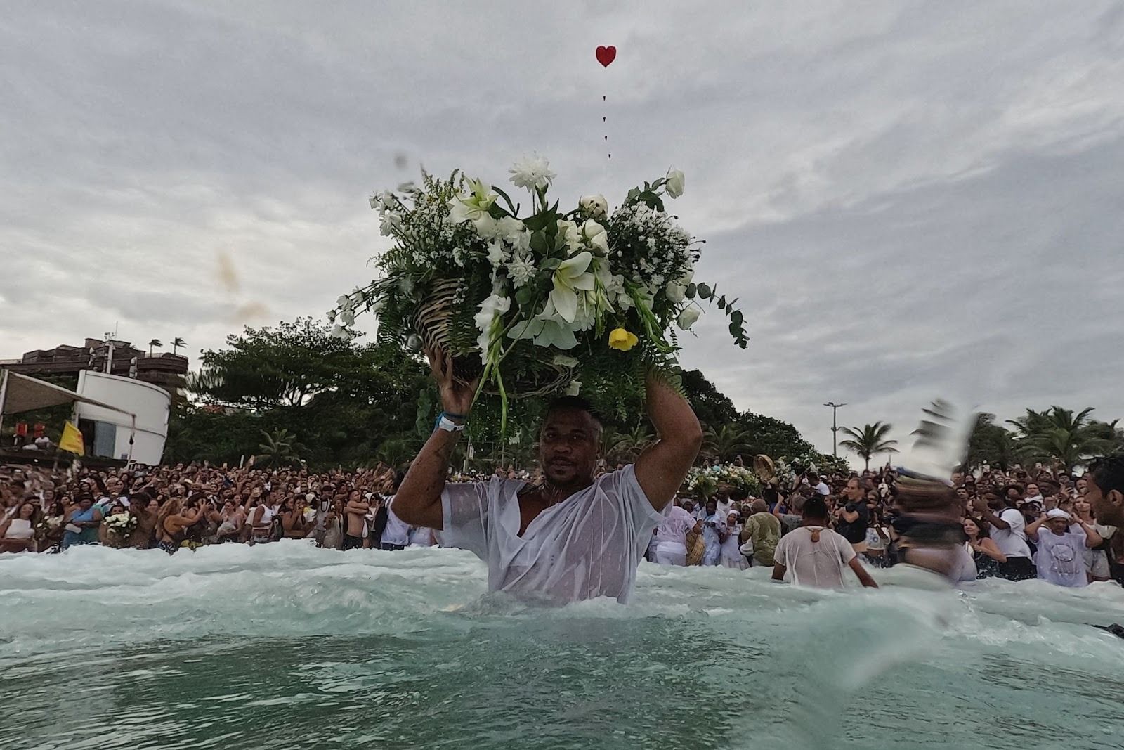 Iemanjá Festival celebrates Brazil’s African religious heritage
