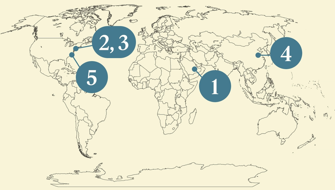 Energy map.
