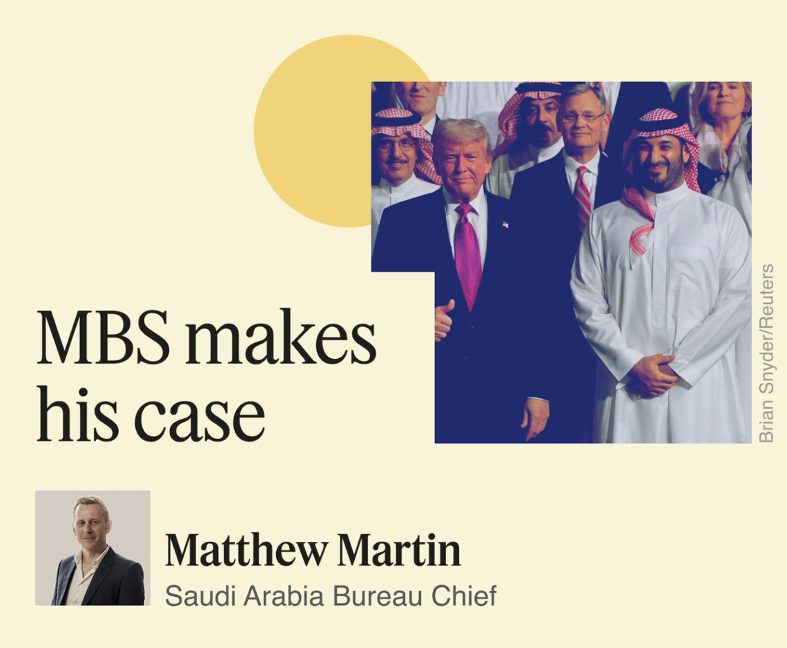 MBS makes his case.