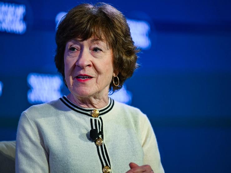Senator Susan Collins (R-Maine) at Semafor World Economy 2026.