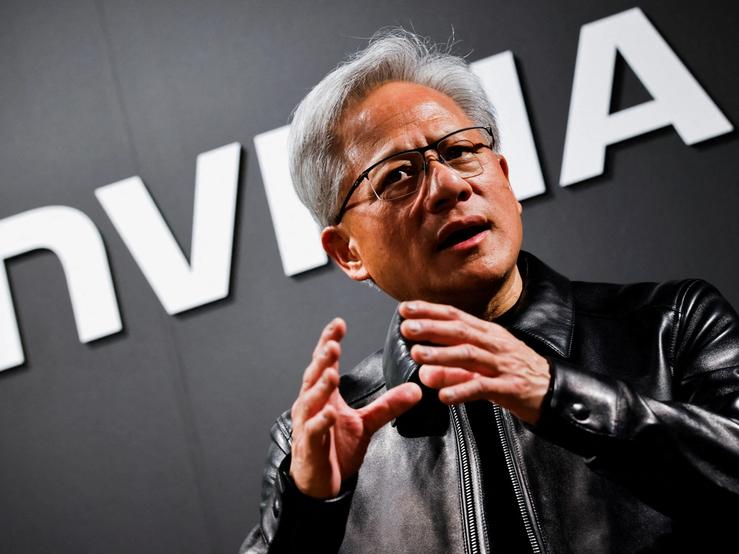 Nvidia CEO Jensen Huang