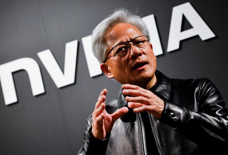 Nvidia CEO Jensen Huang