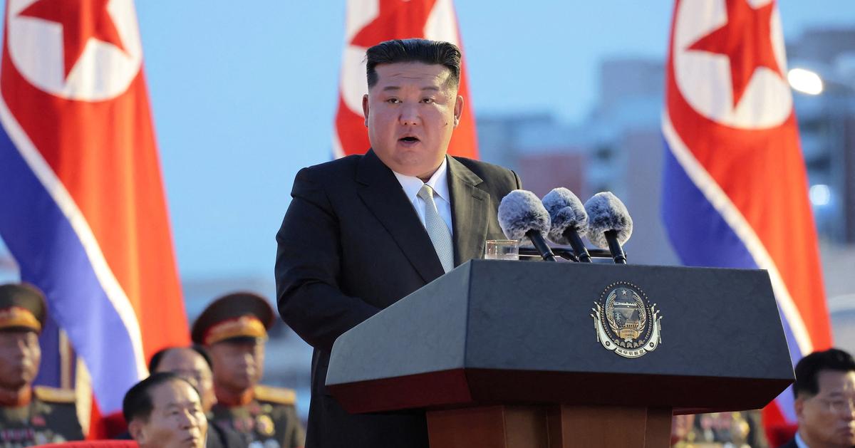 North Korea's Kim Jong Un signals 12-year-old daughter may be successor