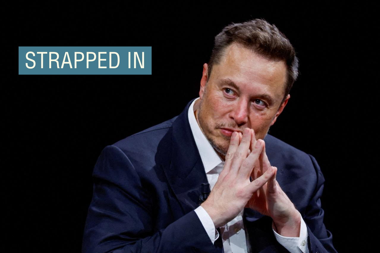 Elon Musk, Chief Executive Officer of SpaceX and Tesla and owner of Twitter, gestures as he attends the Viva Technology conference dedicated to innovation and startups at the Porte de Versailles exhibition centre in Paris, France, June 16, 2023.