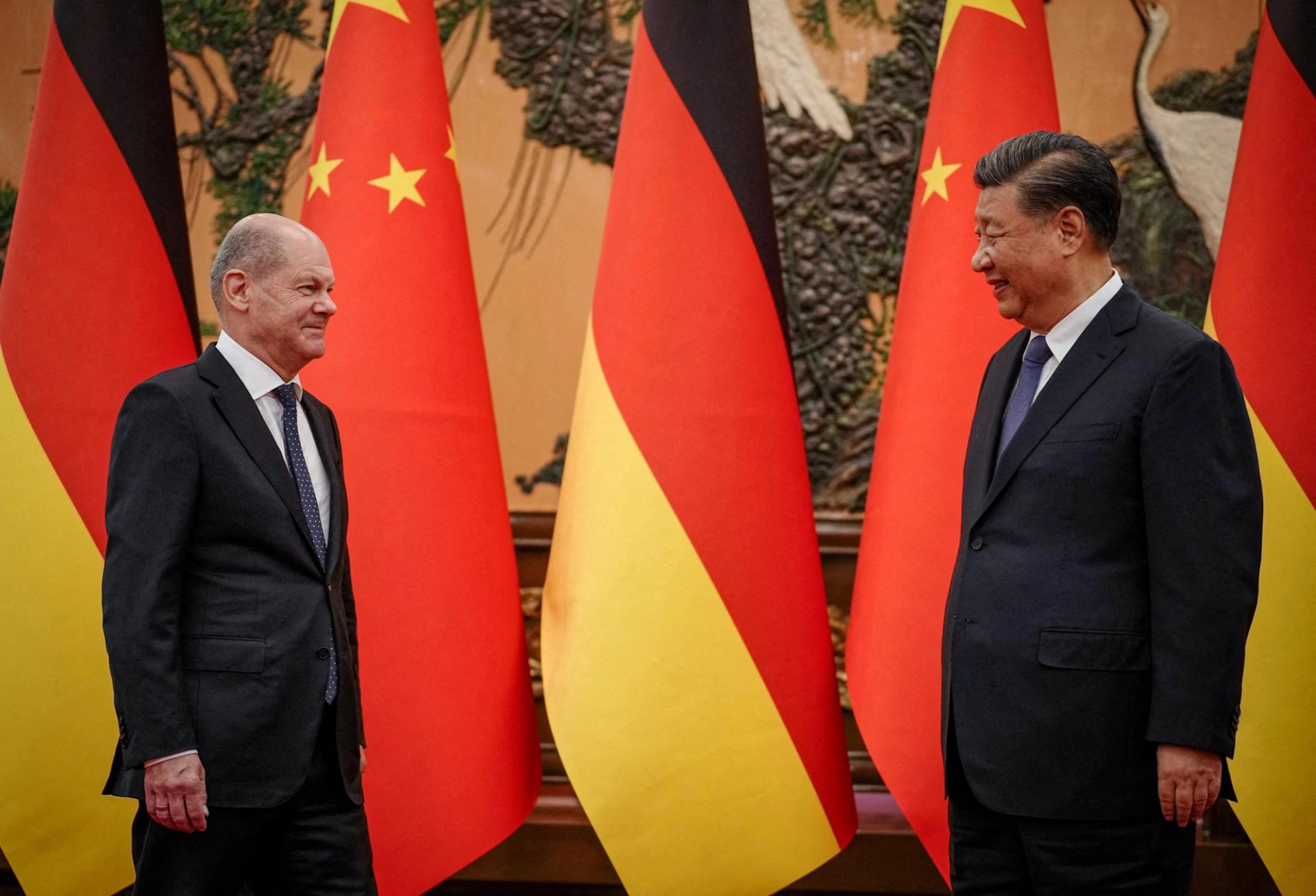 Scholz and Xi