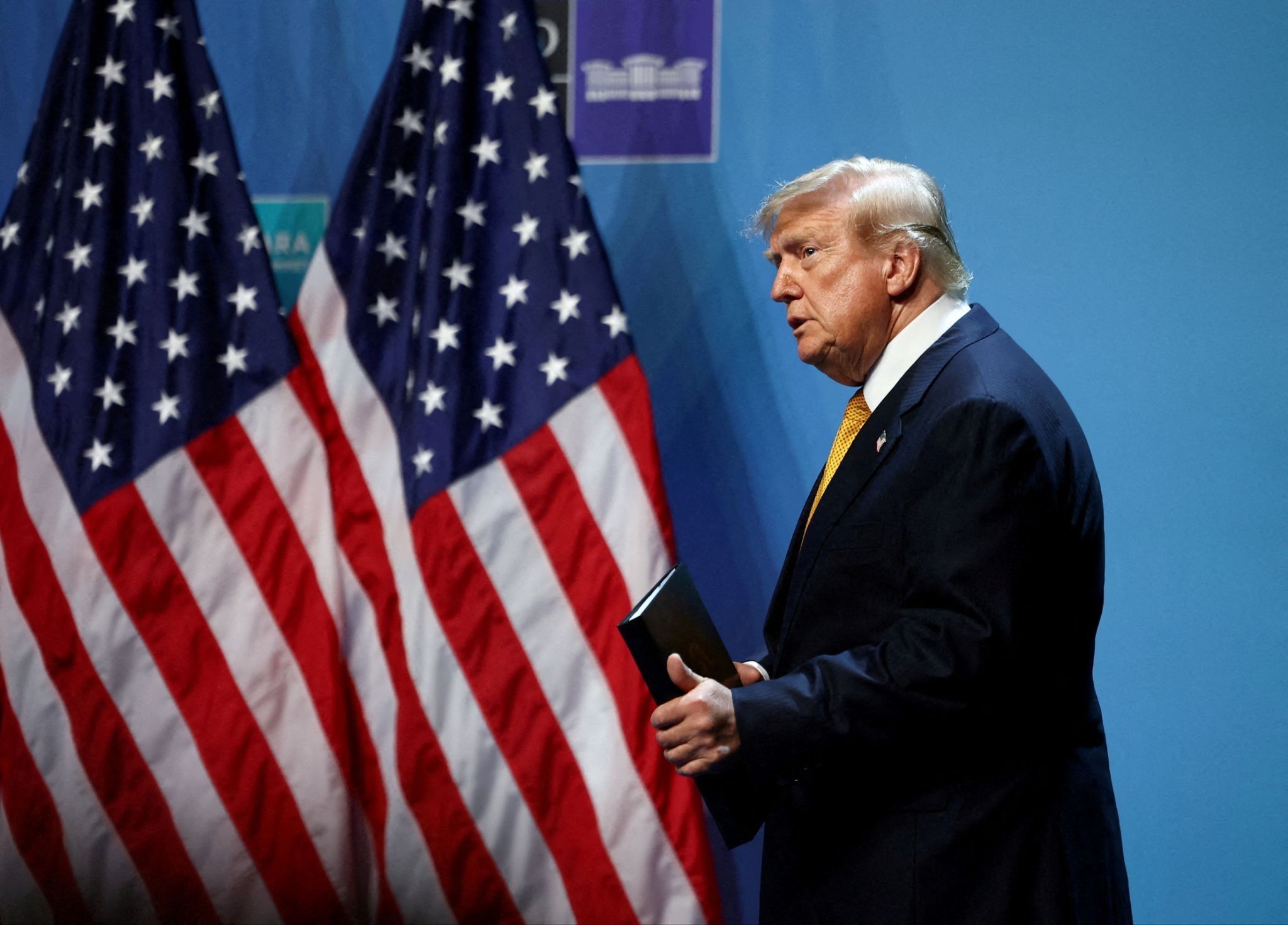 US President Donald Trump