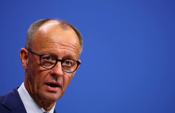 German Chancellor Friedrich Merz