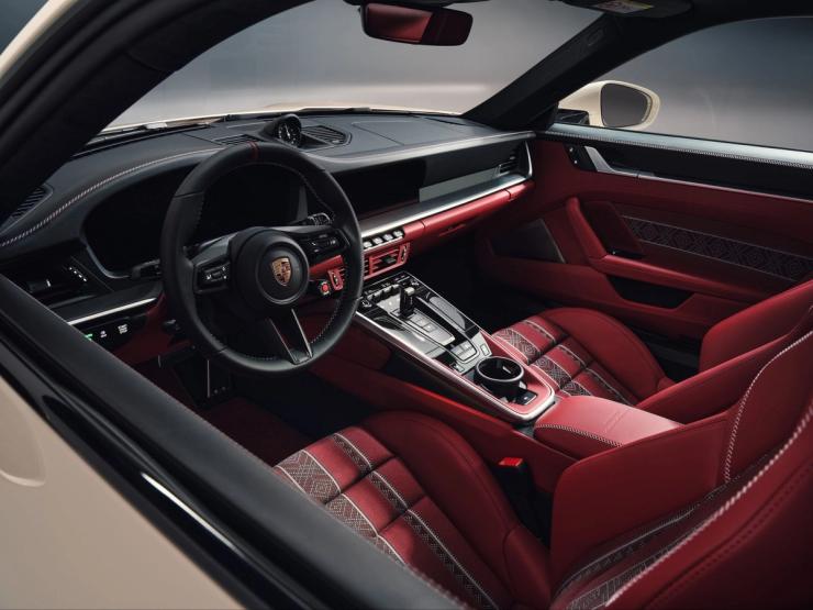 Porsche Turbo S Sadu Edition.