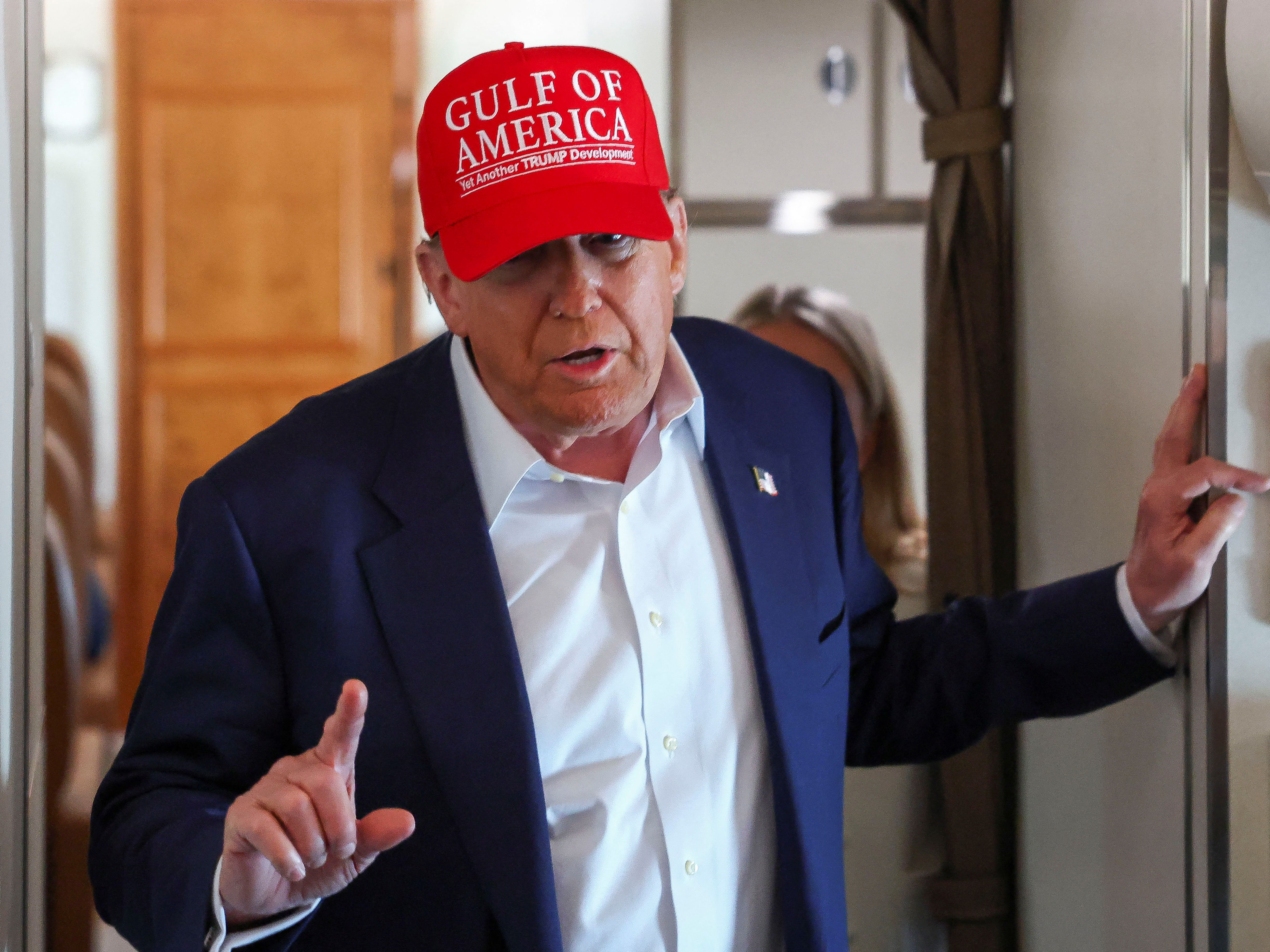 US President Donald Trump.