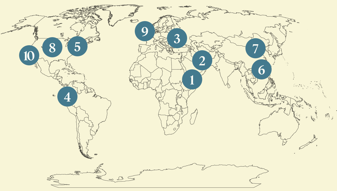 Semafor World Today map graphic