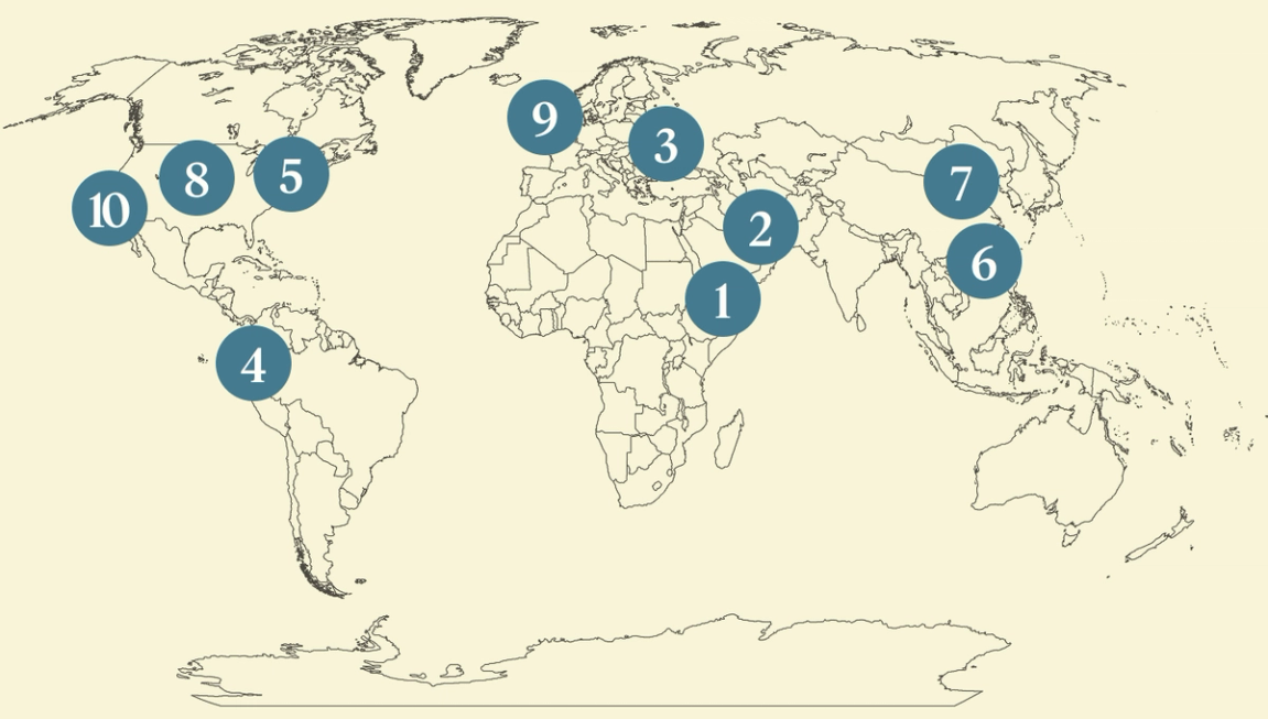 Semafor World Today map graphic